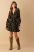finding-myself-velvet-woven-mini-dress Flying Tomato-Sophia's Style-4
